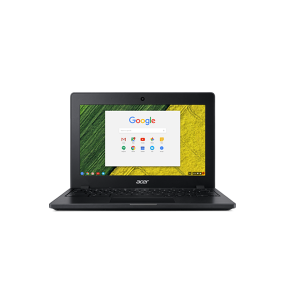 Acer C771T-C1WS Chromebook NX.GP6AA.001 11.6" 4GB RAM 32GB SSD Chrome OS with Intel Celeron Laptop