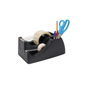 Officemate 96690 Recycled 2 in 1 Heavy Duty Tape Dispenser