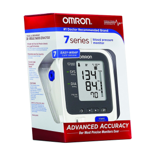 Omron BP760N 7 Series Advanced Accuracy Upper Arm Blood Pressure Monitor