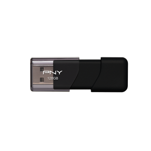 PNY P-FD128ATT03-GE Attache 128GB USB 2.0 Flash Drive