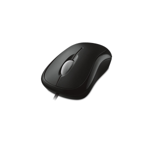 Microsoft P58-00061-10PK Basic Optical Mouse Black 