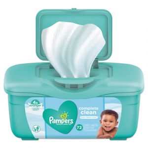 Procter & Gamble PGC75476 Complete Clean Baby Wipes 1 Ply Baby Fresh