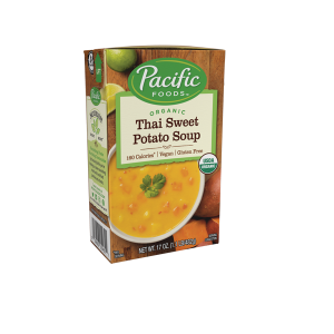 Pacific Foods BWC52838 Organic Thai Sweet Potato Soup 12x17OZ