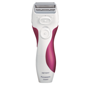 Panasonic ES2207P Women's Wet and Dry 3 Blade Electric Shaver with Pop-Up Trimmer