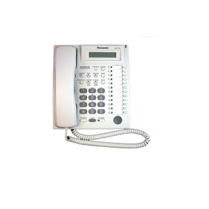 Panasonic KX-T7731 LCD Display Corded Speakerphone, White