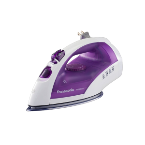 Panasonic NIE660SR Curved Stainless Steel Steam circulating soleplate Clothes Iron