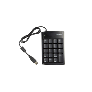 Targus PAUK10U Numeric Keypad with USB Hub