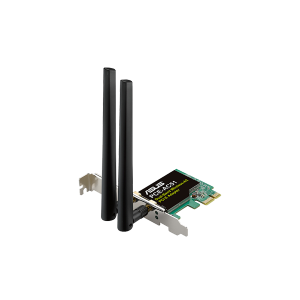 Asus PCE-AC51 Wireless AC750 Dual Band PCI-E Adapter