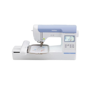 Brother PE800 5" x 7" Embroidery Machine with Large Color Touch LCD Screen