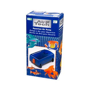 Penn Plax AT2K4 Air-Tech Aquarium Air Pump