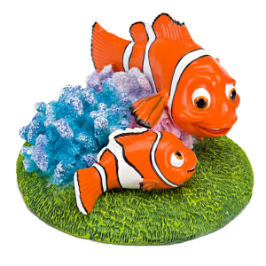Penn Plax NMR23 Nemo And Marlin Aquarium Ornament