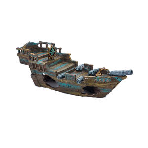 Penn Plax RR1013 Small Shipwreck