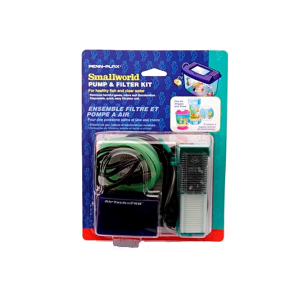 Penn Plax SWK1UL Small world Pump and Filter Starter Kit