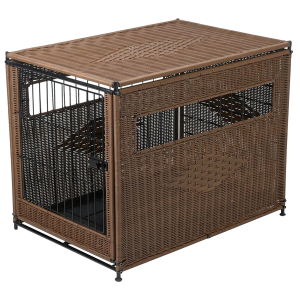 PetSafe 13302 Solvit Indoor Pet Home Medium Brown