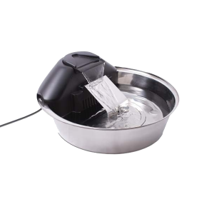 PetSafe DSTEEL Drinkwell Zen Steel Fountain Bowl