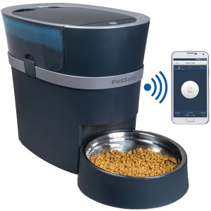 Petsafe PFD00-15788 Smart Feed Automatic Pet Feeder for iPhone and Android