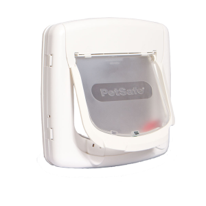 PetSafe PPA00-11325 4 Way Locking Cat Door with Tunnel