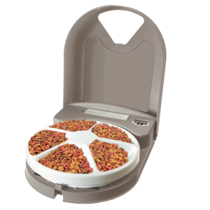 PetSafe PFD11-13707 5 Meal Automatic Pet Feeder