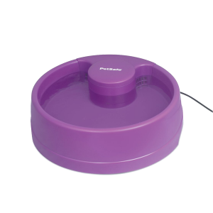 PetSafe PWW00-14907 Current Pet Watering Fountain Small Purple