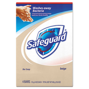 Procter & Gamble PGC08833 Safeguard Deodorant Bar Soap 4 oz 48/Carton