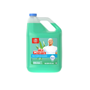 Procter & Gamble PGC23124 Mr Clean Multipurpose Cleaning Solution with Febreze 128 oz Bottle