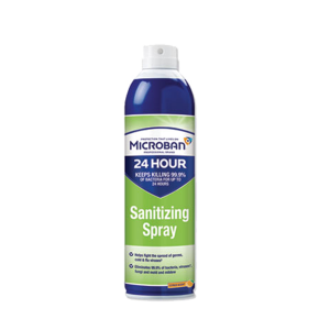 Procter & Gamble PGC30130EA Microban 24 Hour Disinfectant Sanitizing Spray Citrus 15 oz