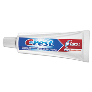Procter & Gamble PGC30501 Crest Toothpaste Personal Size 0.85 oz Tube 240/Carton