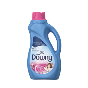 Procter & Gamble PGC35762 Downy Liquid Fabric Softener Concentrated 51 oz Bottle 8/Carton