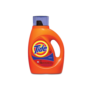 Procter & Gamble PGC40213EA Tide Liquid Laundry Detergent 50 oz Bottle
