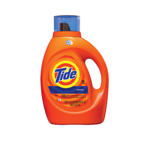 Procter & Gamble PGC40218 Tide Liquid Laundry Detergent 3.1 qt Bottle 4/Carton