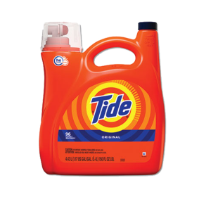 Procter & Gamble PGC40365 Tide HE Laundry Detergent 150 oz Pump Bottle 4/Carton