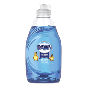 Procter & Gamble PGC41134 Dawn Ultra Liquid Dish Detergent 7 oz Bottle 18/Carton