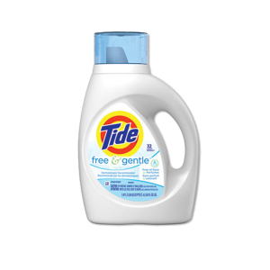 Procter & Gamble PGC41823 Tide Free Gentle Laundry Detergent 50oz Bottle 6/Carton