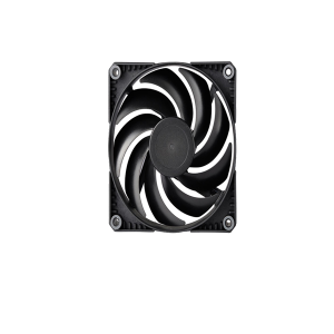 Phanteks SK120 PWM FAN - 120mm Fan, High Airflow Nine-blade Design, Rubber Dampening Washers - Black