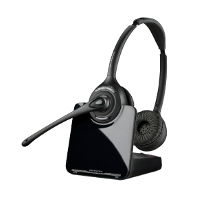 Plantronics CS520 84692-11 Over the head Binaural Wireless Headset