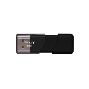 PNY P-FD16GATT03-GE 16GB Attache USB 2.0 Flash Drive