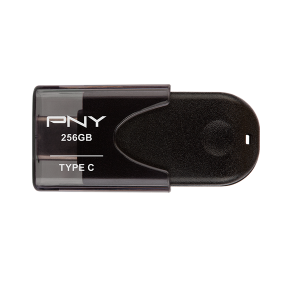 PNY P-FD256TBAT4TC31-GE Elite Type-C 256 GB USB 3.1 Flash Drive