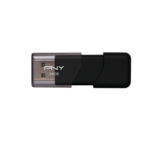 PNY P-FD64GATT03-GE 64GB Attache USB 2.0 Flash Drive 64 GB