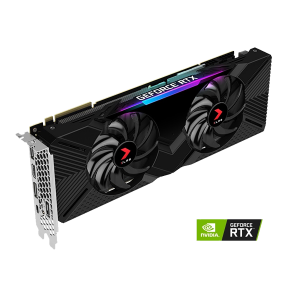 PNY VCG20808DFPPB-O GeForce RTX2080 8GB Dual Fan OC Graphic Card