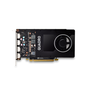 PNY VCQP2000-PB NVIDIA Quadro P2000 5GB GDDR5 4DisplayPorts Graphic Card