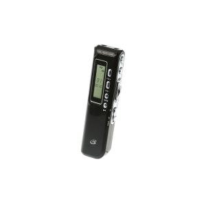 GPX PR047B 4GB Digital Voice Recorder