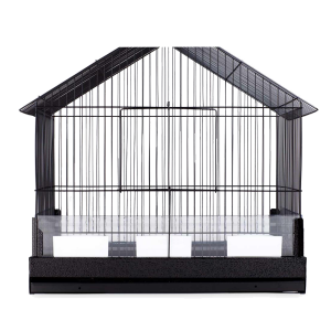 Prevue Pet Products PP-110B The Lincoln Bird Cage Black