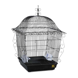 Prevue Pet Products PP-220BLK Elegant Scrollwork Bird Cage Black