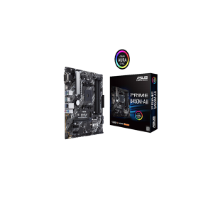 Asus Prime B450M-A II Desktop Motherboard - AMD Chipset - Socket AM4 - Micro ATX