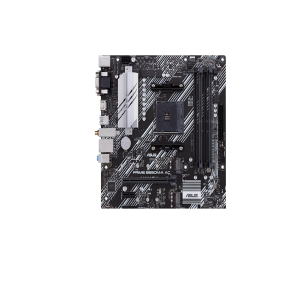 Asus Prime B550M-A AC Desktop Motherboard - AMD Chipset - Socket AM4 - Micro ATX