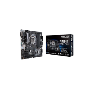 Asus Prime H370M-Plus/CSM Desktop Motherboard