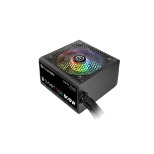 Thermaltake Smart RGB PS-SPR-0500NHFAWU-1 500W 80 PLUS ATX12V 2.3 Power Supply