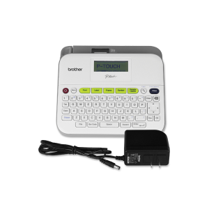 Brother International P-Touch PT-D400AD Desktop Thermal Transfer- Monochrome Labelmaker