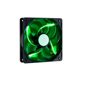 Cooler Master SickleFlow 120 R4-L2R-20AG-R2 Sleeve Bearing 120mm Green LED Silent Cooling Fan