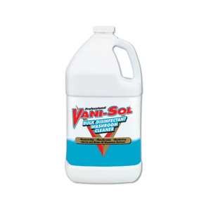 Reckitt Benckiser RAC00294 Professional VANI SOL Bulk Disinfectant Washroom Cleaner 1 gal Bottle 4/Carton